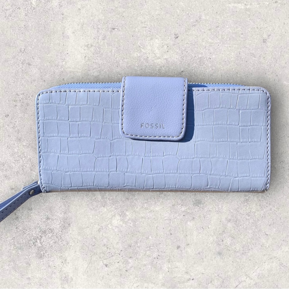 𝔽𝕆𝕊𝕊𝕀𝕃 Tab Clutch Wallet